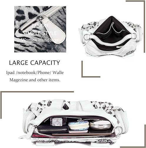 Women Fashion Handbag Tote Bag Shoulder Bag Top Handle Satchel Purse
