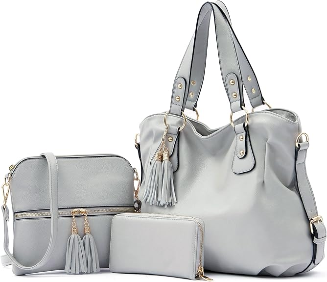 Women Fashion Handbag Tote Bag Shoulder Bag Top Handle Satchel Purse