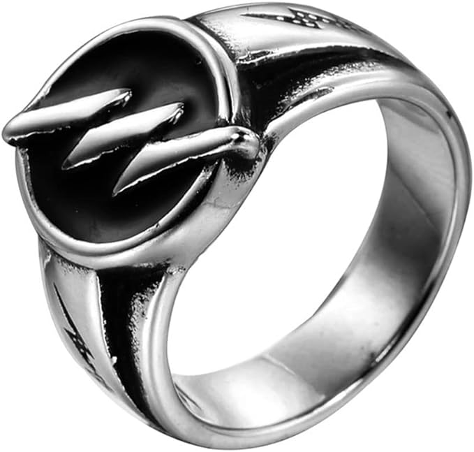 0NE: 925 Sterling Silver High Quality Ring