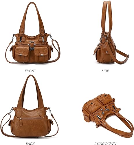 Women Fashion Handbag Tote Bag Shoulder Bag Top Handle Satchel Purse