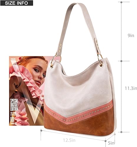 Women Fashion Handbag Tote Bag Shoulder Bag Top Handle Satchel Purse