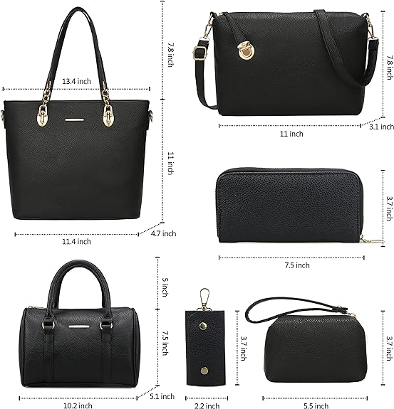 Women Fashion Handbag Tote Bag Shoulder Bag Top Handle Satchel Purse