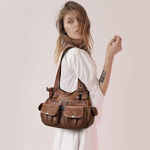 Women Fashion Handbag Tote Bag Shoulder Bag Top Handle Satchel Purse