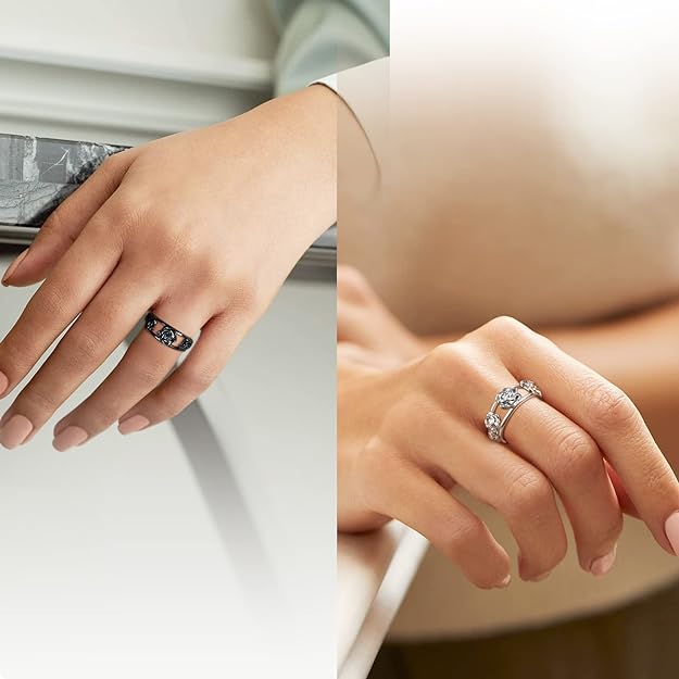 ONE: 925 Sterling Silver High Quality Ring