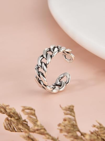 ONE: 925 Sterling Silver High Quality Ring