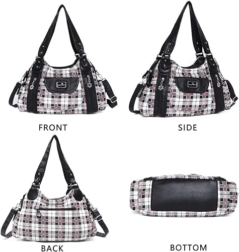 Women Fashion Handbag Tote Bag Shoulder Bag Top Handle Satchel Purse