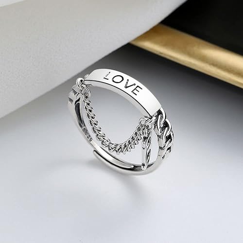 0NE: 925 Sterling Silver High Quality Ring