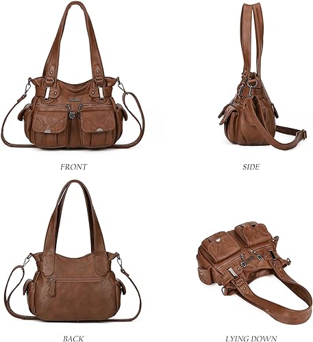 Women Fashion Handbag Tote Bag Shoulder Bag Top Handle Satchel Purse