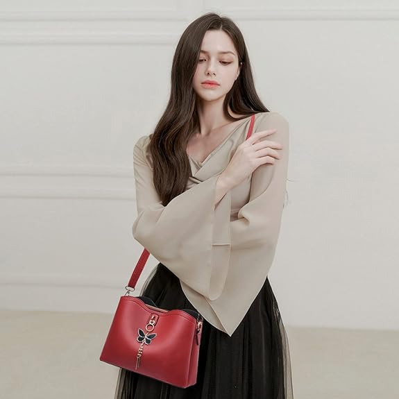Women Fashion Handbag Tote Bag Shoulder Bag Top Handle Satchel Purse
