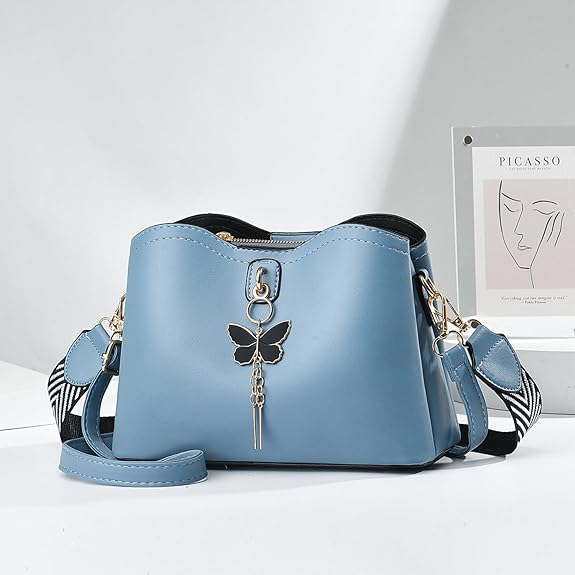 Women Fashion Handbag Tote Bag Shoulder Bag Top Handle Satchel Purse