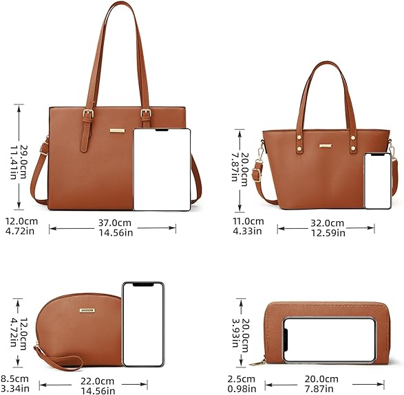 Women Fashion Handbag Tote Bag Shoulder Bag Top Handle Satchel Purse