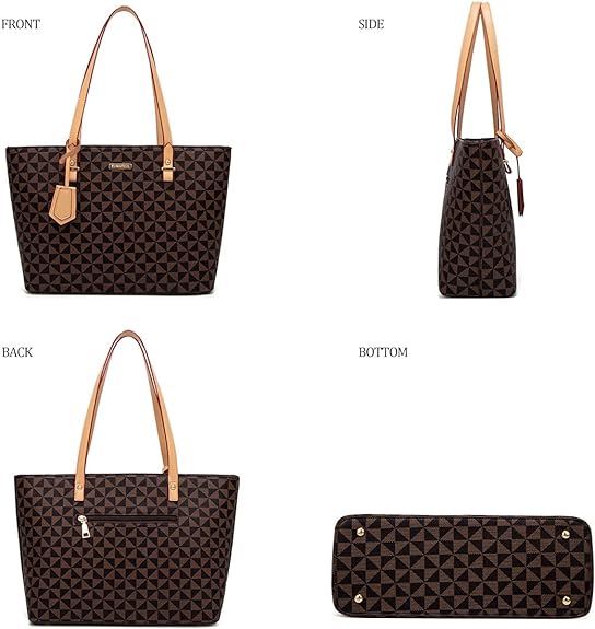 Women Fashion Handbag Tote Bag Shoulder Bag Top Handle Satchel Purse
