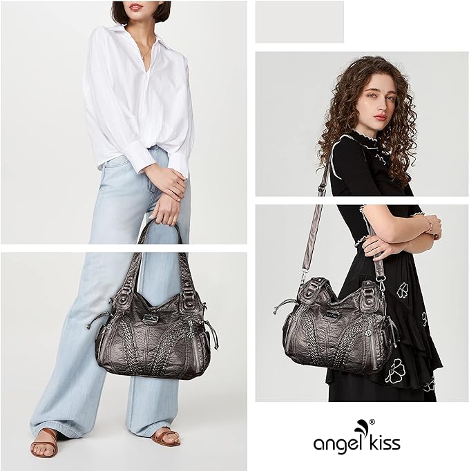 Women Fashion Handbag Tote Bag Shoulder Bag Top Handle Satchel Purse