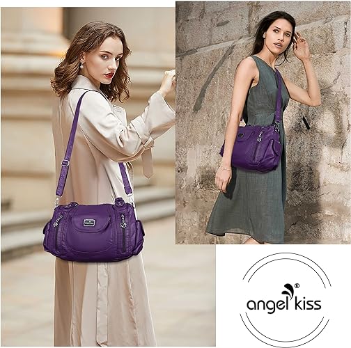 Women Fashion Handbag Tote Bag Shoulder Bag Top Handle Satchel Purse