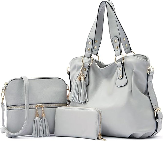 Women Fashion Handbag Tote Bag Shoulder Bag Top Handle Satchel Purse