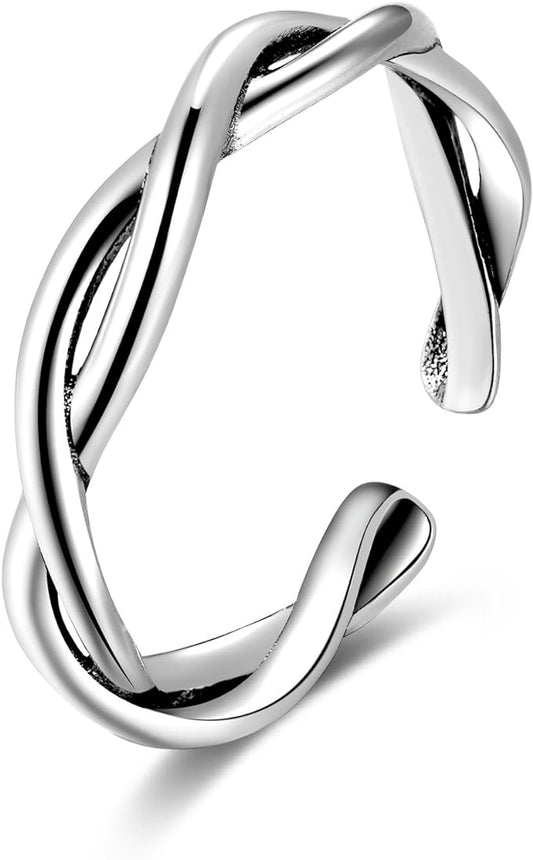 ONE: 925 Sterling Silver High Quality Ring