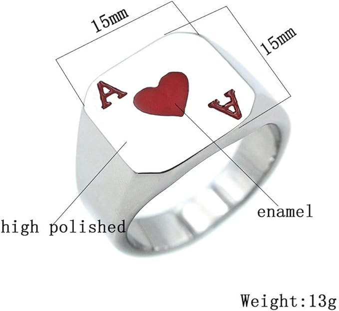 0NE: 925 Sterling Silver High Quality Ring