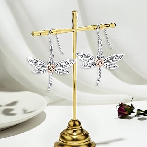 ONE: Style: Dragonfly Hook Earring Earring 925 Sterling Silver