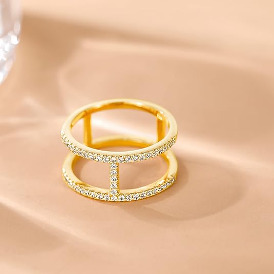 ONE: 925 Sterling Silver High Quality Ring