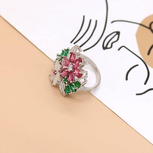 0NE: 925 Sterling Silver High Quality Ring