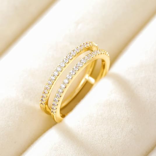 ONE: 925 Sterling Silver High Quality Ring