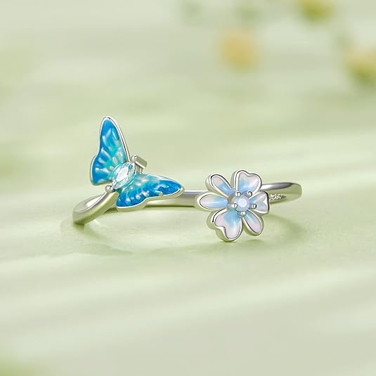 ONE: 925 Sterling Silver High Quality Ring