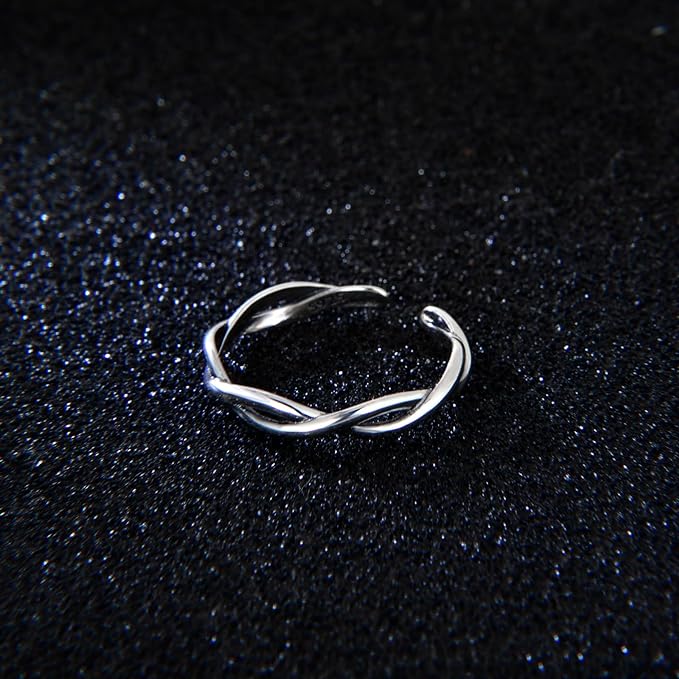 ONE: 925 Sterling Silver High Quality Ring