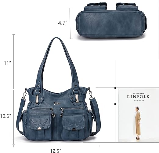 Copy of Women Fashion Handbag Tote Bag Shoulder Bag Top Handle Satchel Purse