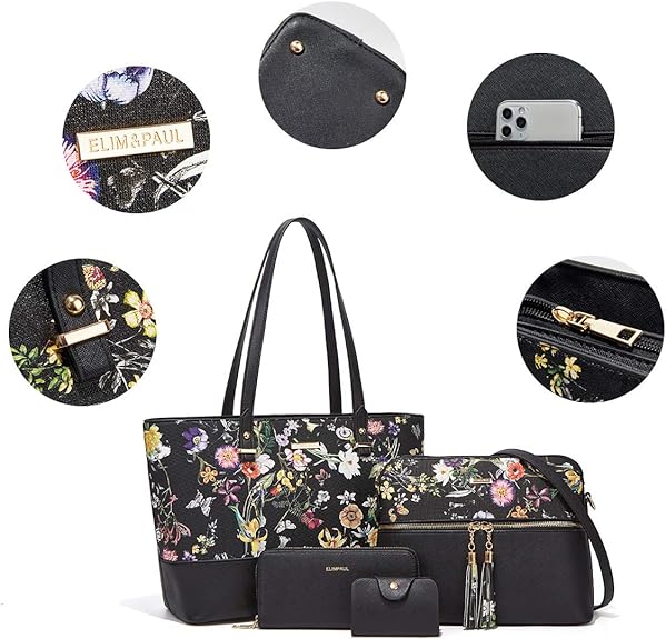 Women Fashion Handbag Tote Bag Shoulder Bag Top Handle Satchel Purse