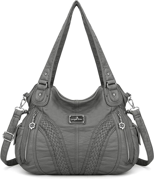 Women Fashion Handbag Tote Bag Shoulder Bag Top Handle Satchel Purse