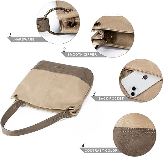 Women Fashion Handbag Tote Bag Shoulder Bag Top Handle Satchel Purse