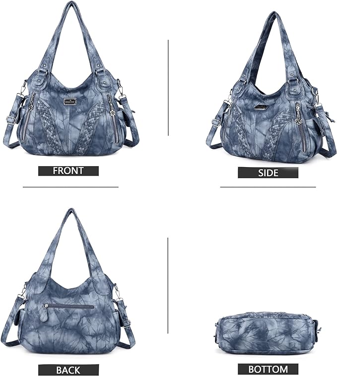 Women Fashion Handbag Tote Bag Shoulder Bag Top Handle Satchel Purse
