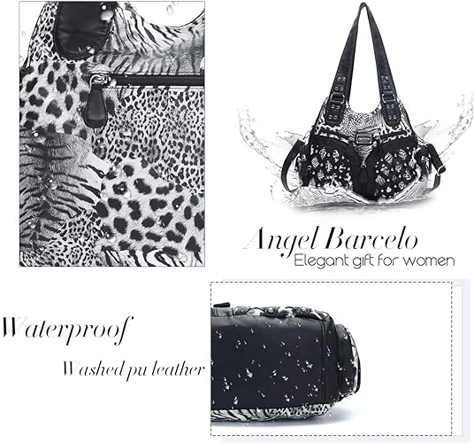 Women Fashion Handbag Tote Bag Shoulder Bag Top Handle Satchel Purse