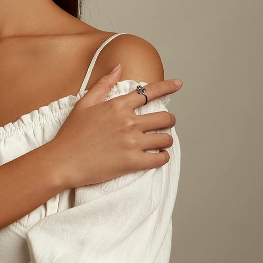 ONE: 925 Sterling Silver High Quality Ring