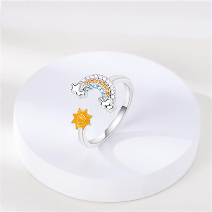 ONE: 925 Sterling Silver High Quality Ring
