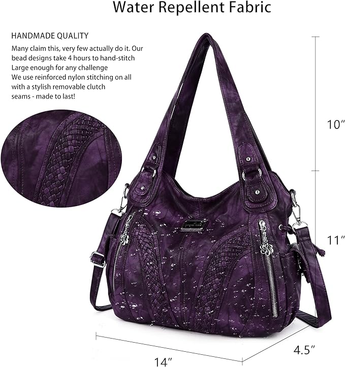 Women Fashion Handbag Tote Bag Shoulder Bag Top Handle Satchel Purse