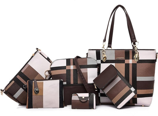 Women Fashion Handbag Tote Bag Shoulder Bag Top Handle Satchel Purse
