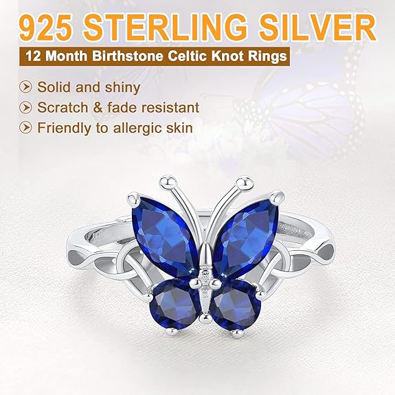 0NE: 925 Sterling Silver High Quality Ring