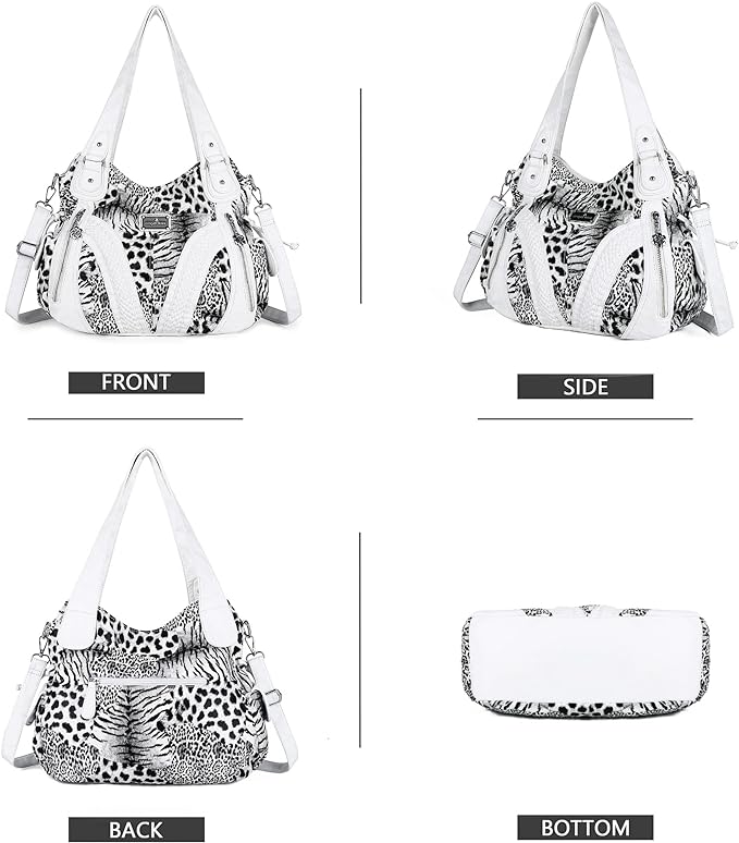 Women Fashion Handbag Tote Bag Shoulder Bag Top Handle Satchel Purse
