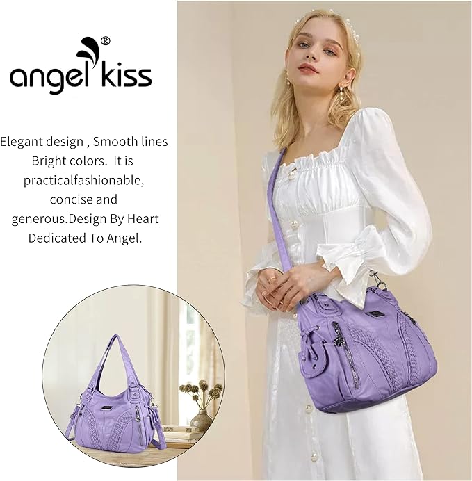 Women Fashion Handbag Tote Bag Shoulder Bag Top Handle Satchel Purse