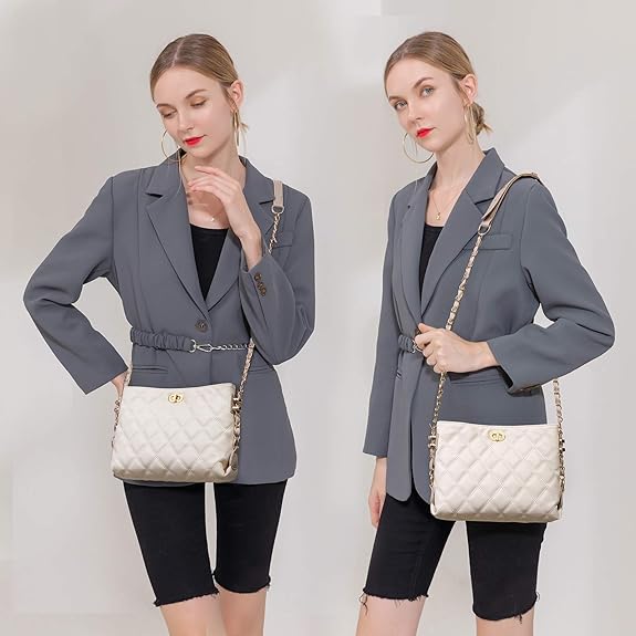 Women Fashion Handbag Tote Bag Shoulder Bag Top Handle Satchel Purse