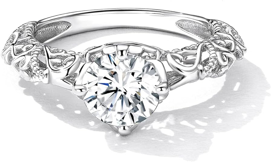 ONE: 925 Sterling Silver High Quality Ring