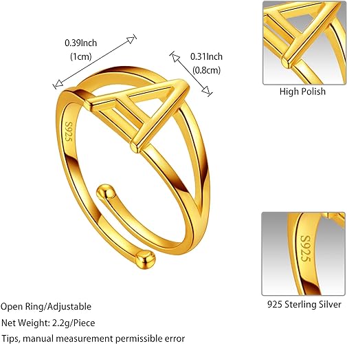 0NE: 925 Sterling Silver High Quality Ring