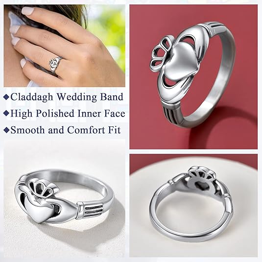 ONE: 925 Sterling Silver High Quality Ring