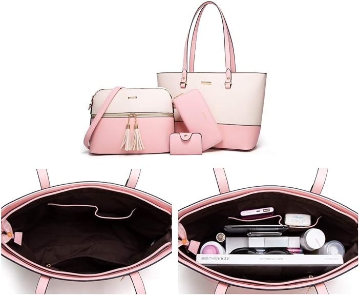 Women Fashion Handbag Tote Bag Shoulder Bag Top Handle Satchel Purse
