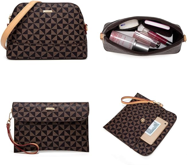 Women Fashion Handbag Tote Bag Shoulder Bag Top Handle Satchel Purse