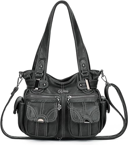 Women Fashion Handbag Tote Bag Shoulder Bag Top Handle Satchel Purse