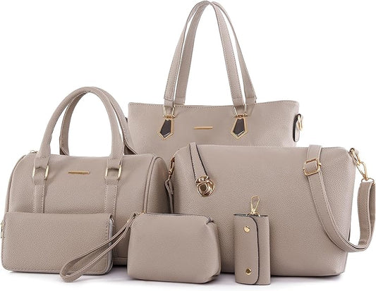 Women Fashion Handbag Tote Bag Shoulder Bag Top Handle Satchel Purse