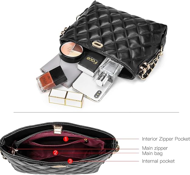 Women Fashion Handbag Tote Bag Shoulder Bag Top Handle Satchel Purse