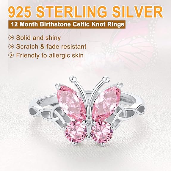 0NE: 925 Sterling Silver High Quality Ring
